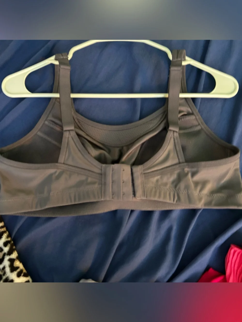Women’s Support Sports Bra - Gray